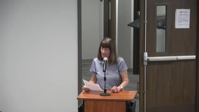 Mental Health Advocates Urge McLean County Council to Maintain Funding for Services