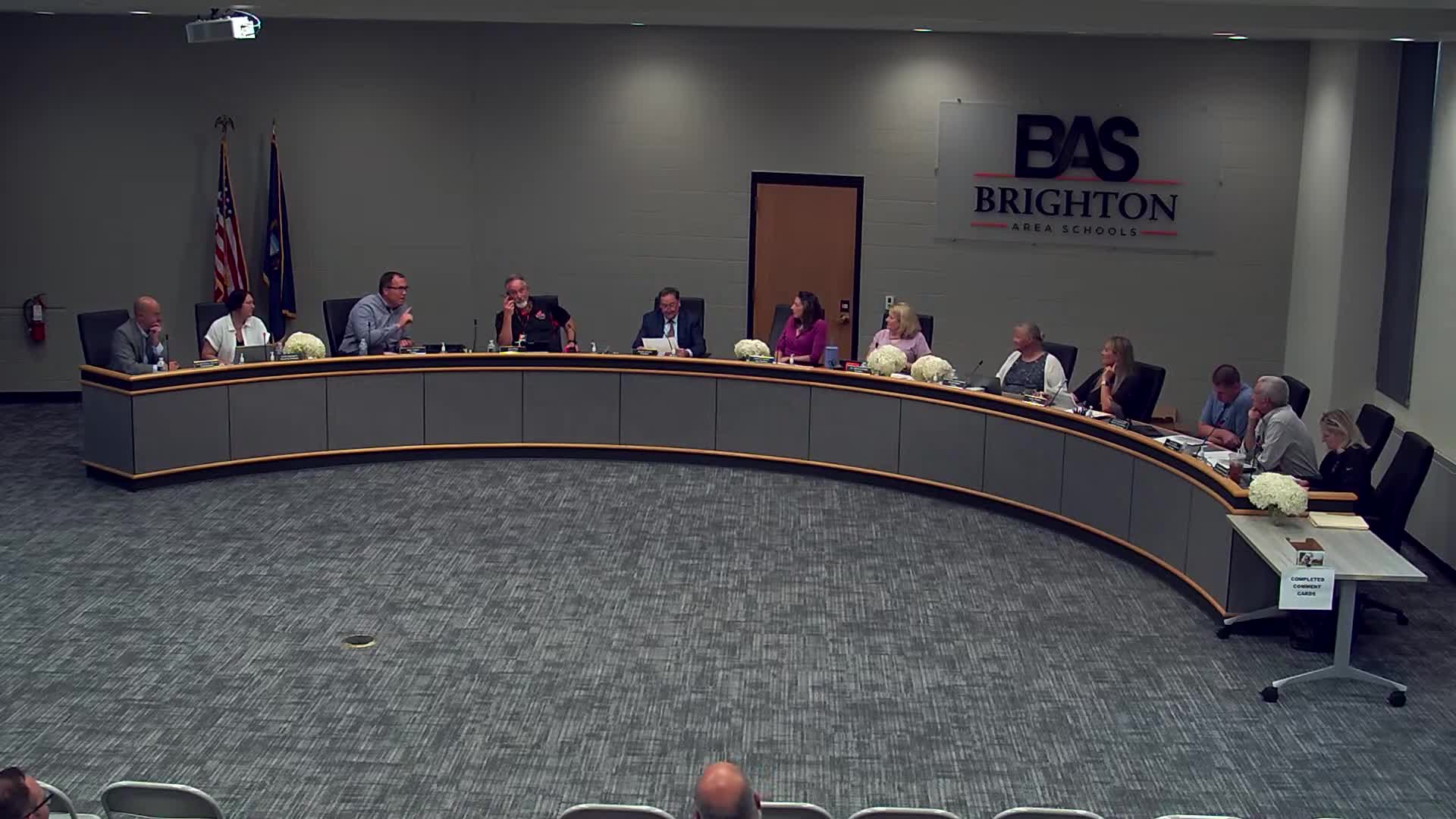 Brighton Schools Discuss Bond Application for Facility Improvements and Safety Solutions