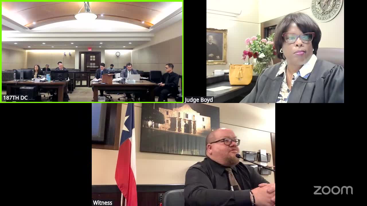 Witness Testifies on Scene Re-Creation During O'Connor Road Incident Case