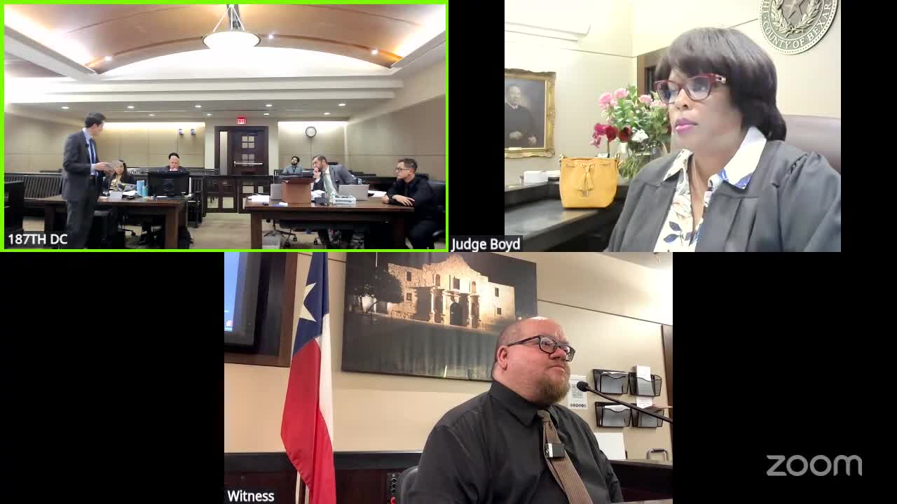 Defense Counsel Challenges Witness's Qualifications in Crime Scene Recreation Testimony