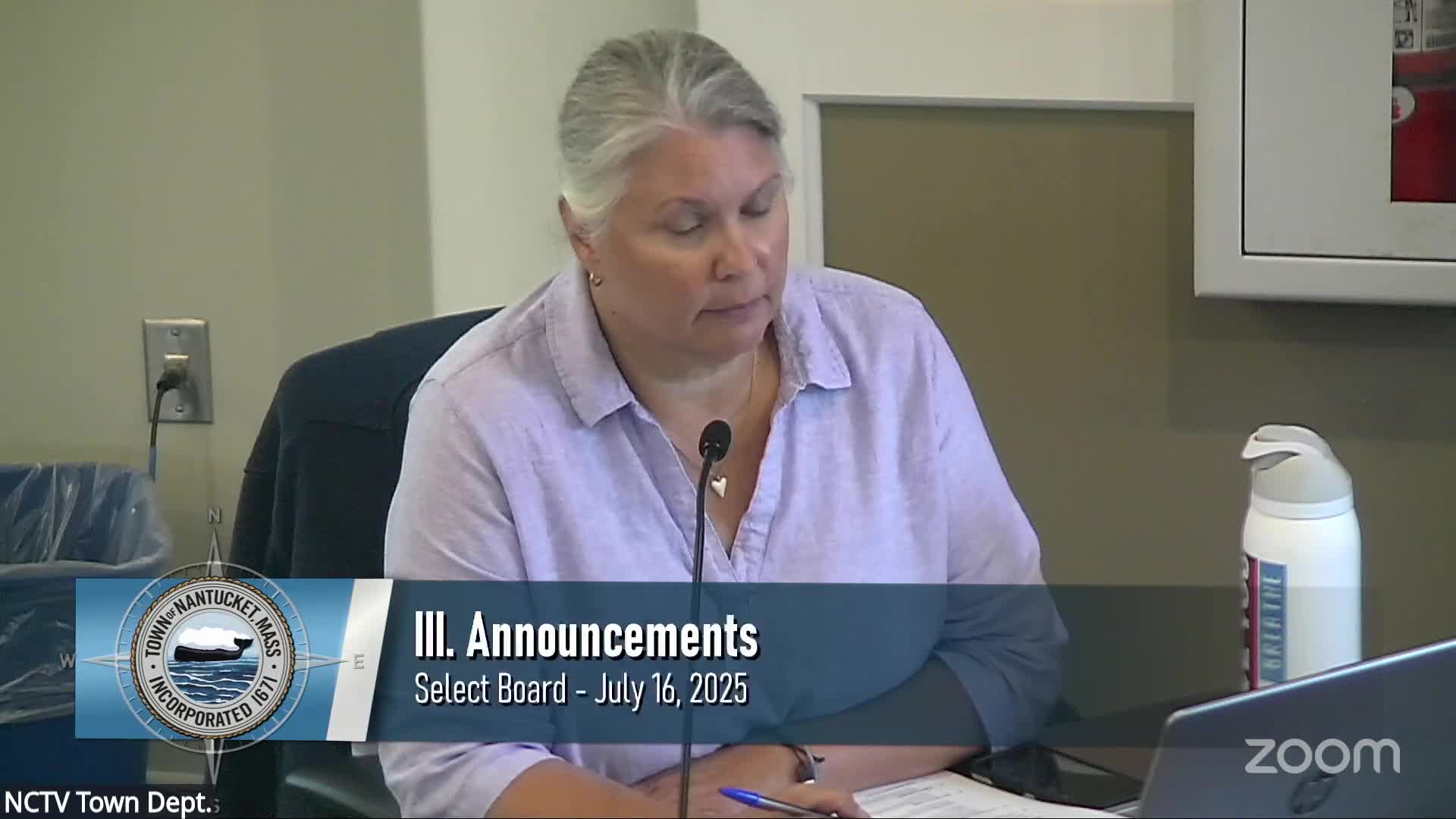 Nantucket Civic League Plans Annual Summer Forum on July 21