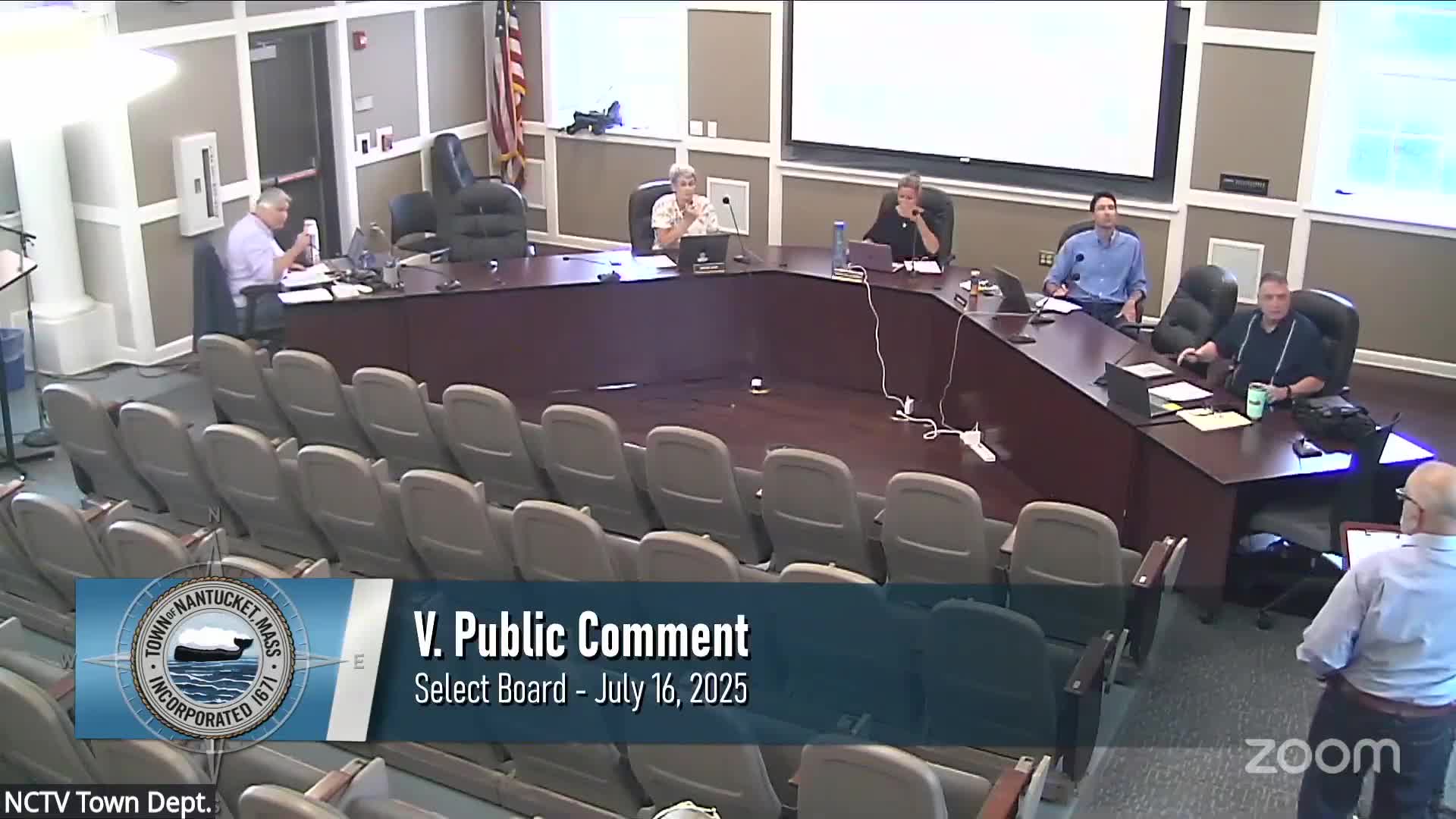 Resident tells Select Board health department cannot enforce non-health bylaws; requests clarity on filing violations