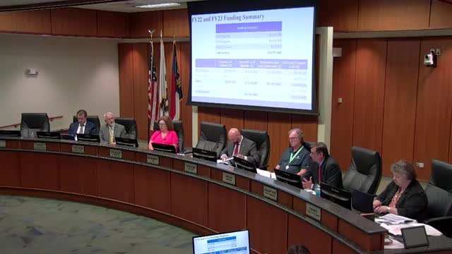 County Board Approves Phase A Water Projects Amid Funding Concerns for FY 22 and 23