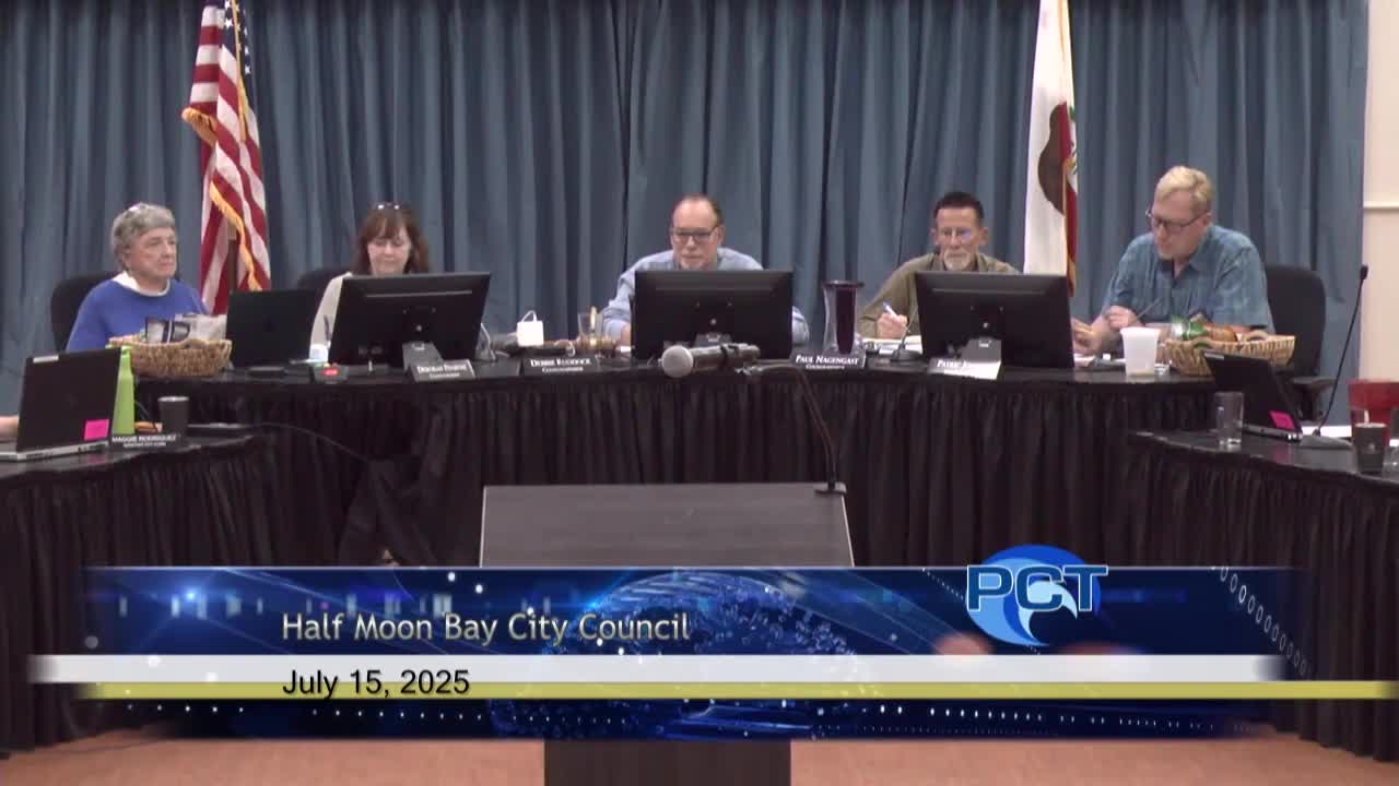 CoSight Faith in Action urges Half Moon Bay Council to promote immigrant hotline resources