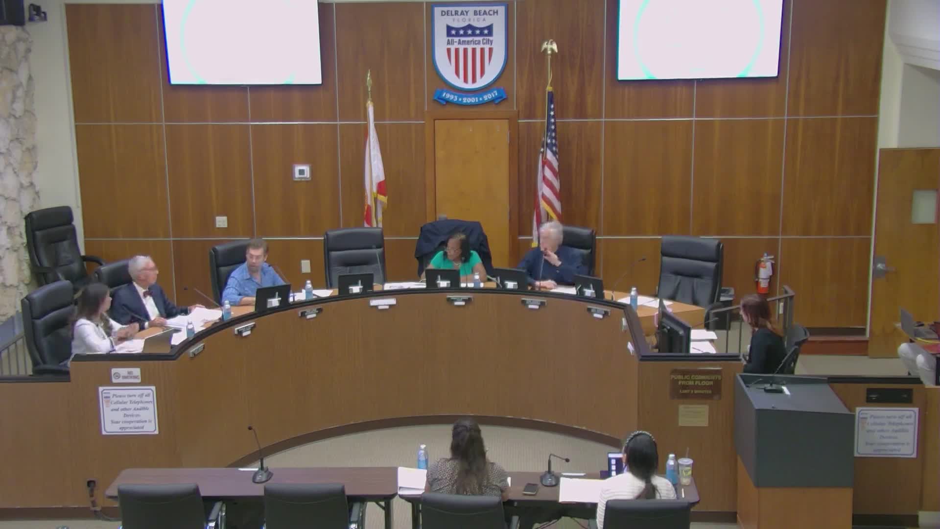 City Council Tables Atlantic Avenue Development Plans Until August 28 Meeting