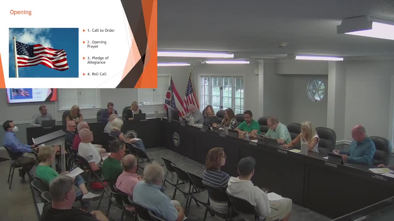 North Canton City Council Approves Multiple Ordinances Including Fire Station Bonds