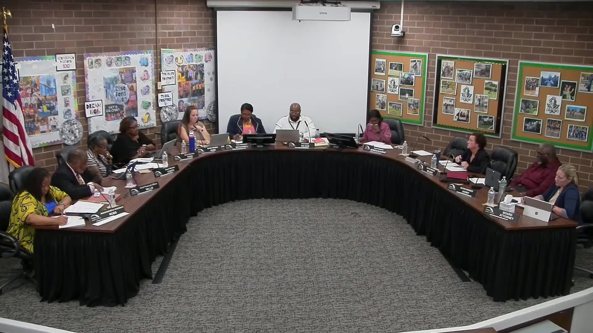 School Board Discusses Evolve Security System Comparisons for Student Safety