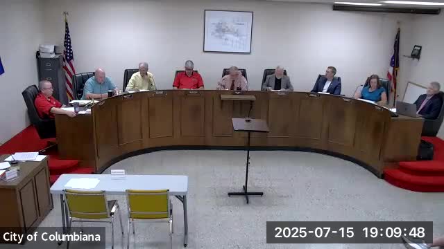 Columbiana County Council Approves 2025 Street Fair and Tax Budget Discussions