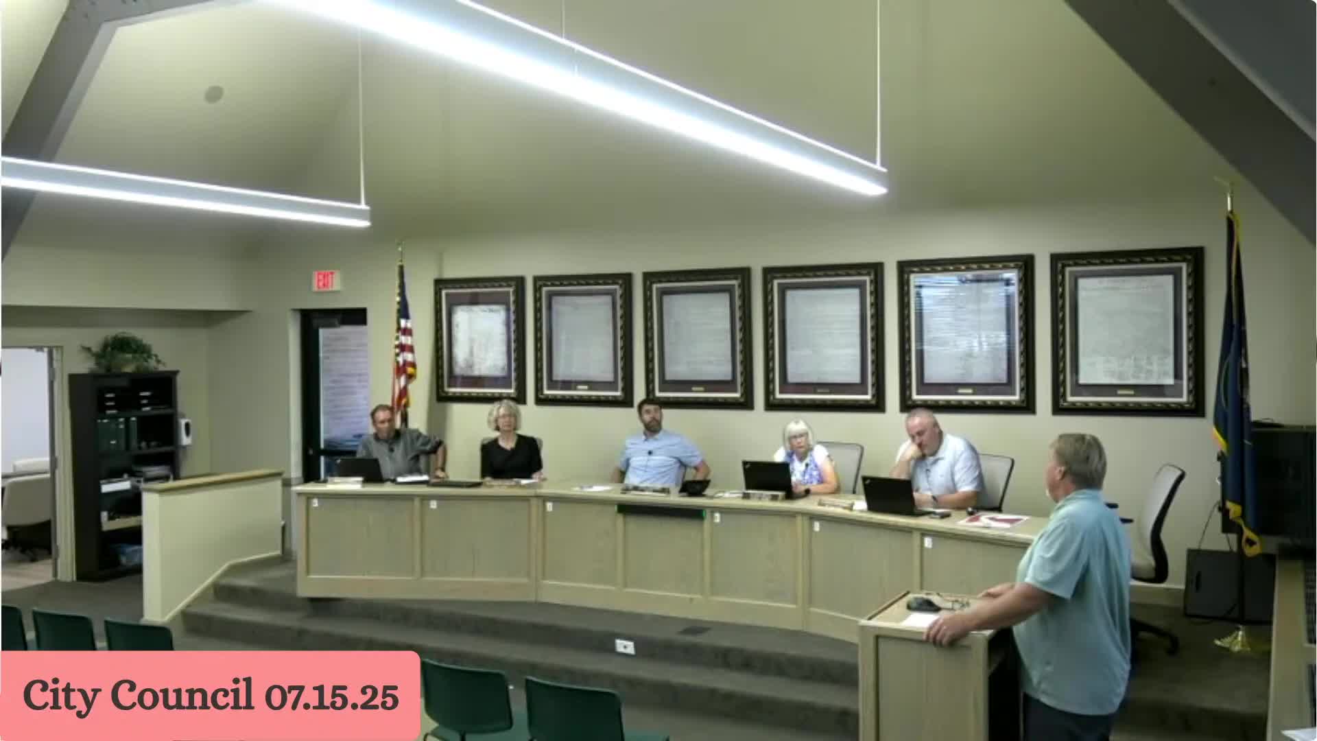 City Council considers mail-in ballot and early voting signage procedures