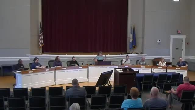 Biddeford Saco Chamber of Commerce Welcomes New Director Matt Lewis at City Council Meeting