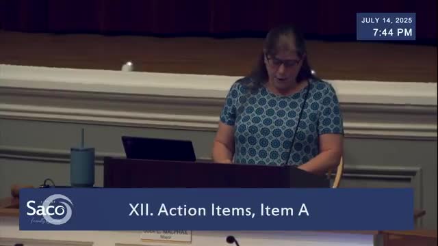 Saco City Council approves $89K for Fire Department radio system upgrade