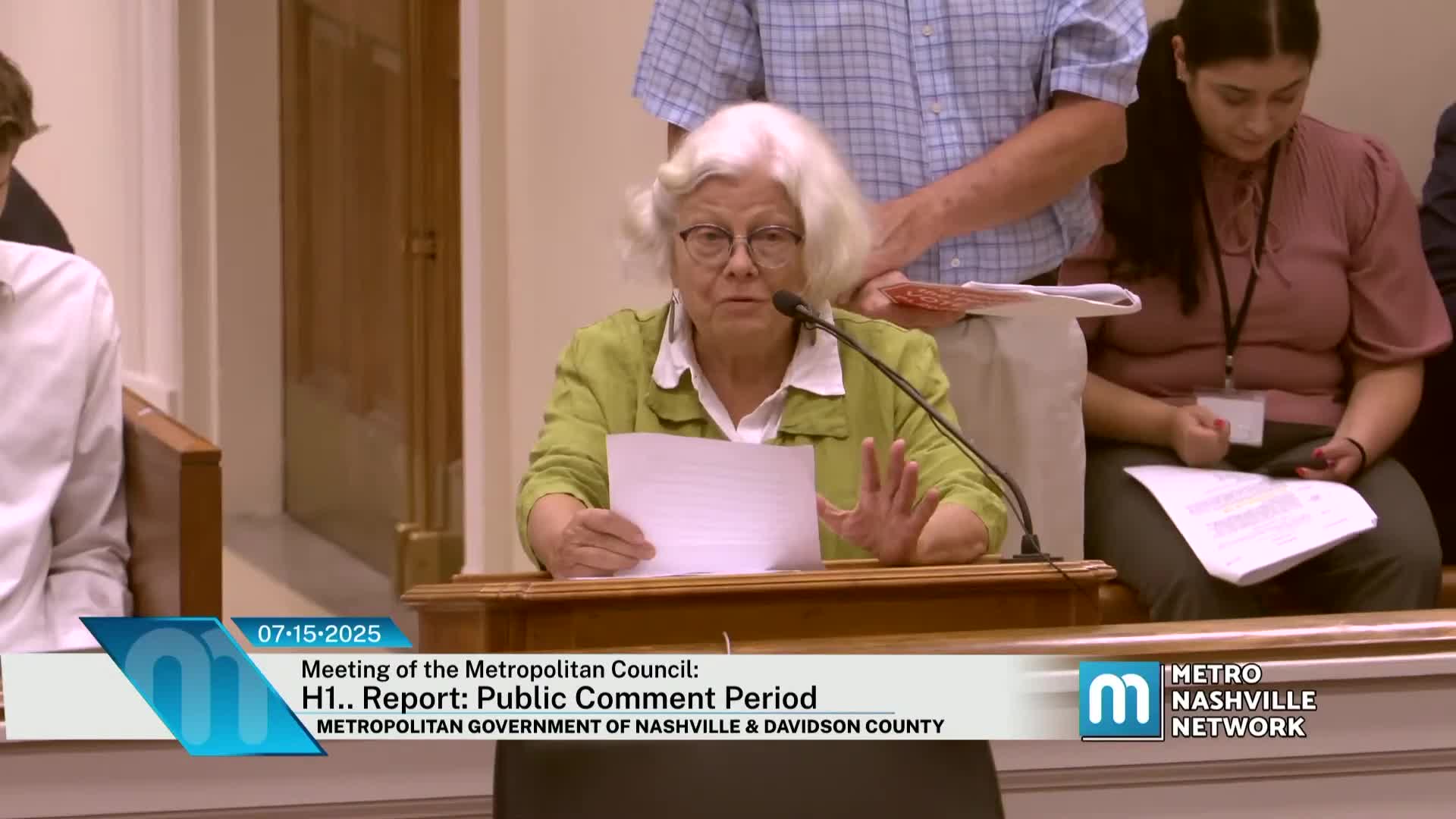 Community Voices Oppose Councilman Benton's Franklin Limestone Rezoning Proposal