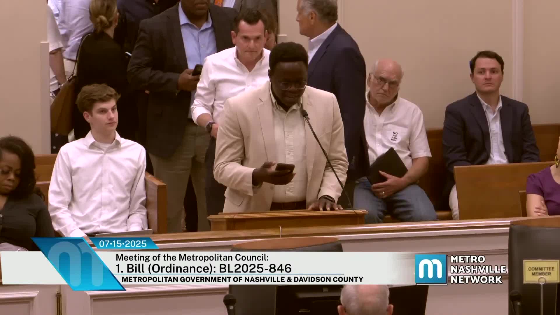Nashville Council Approves Central Business Improvement District Expansion with Enhanced Oversight