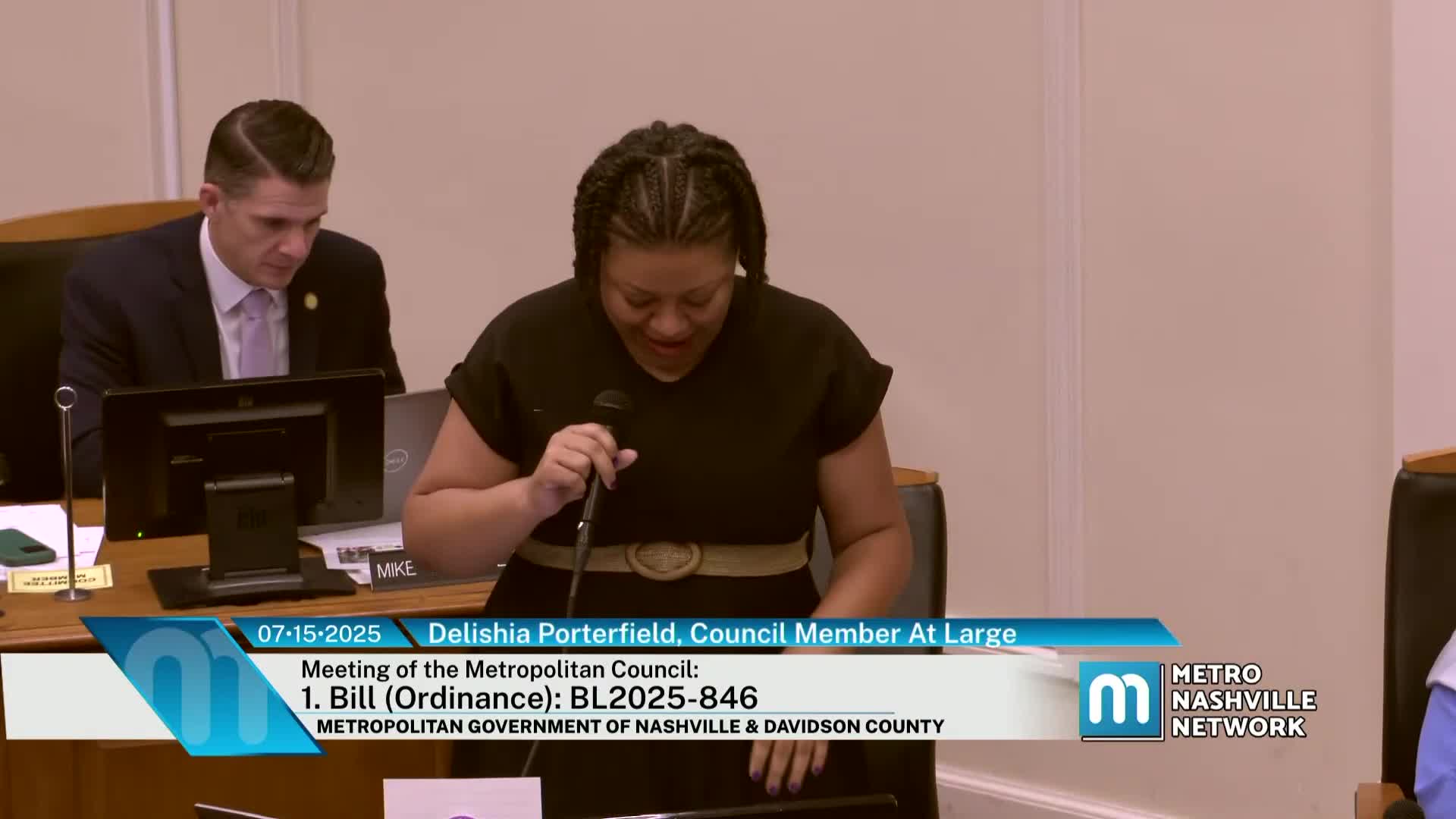 Nashville Council Member Proposes Deferral on Business Improvement District Legislation