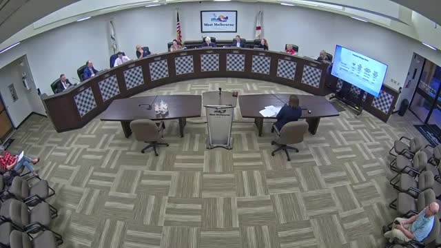 West Melbourne Council Approves Budget Adjustments and Reviews Waste Management Issues