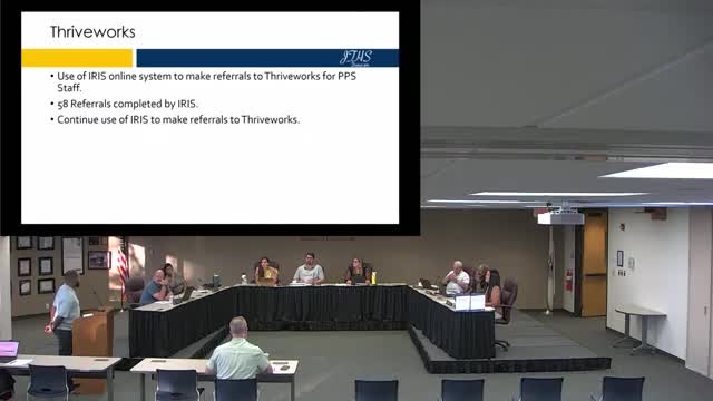City Implements IRIS System to Streamline Documentation Process