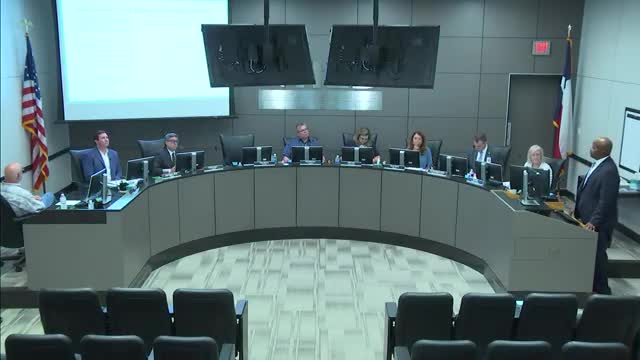 HEB ISD Task Force Discusses Student Safety and Community Involvement Strategies
