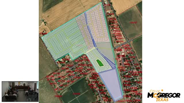MacGregor Council Faces Concerns Over Water Management in New Housing Development