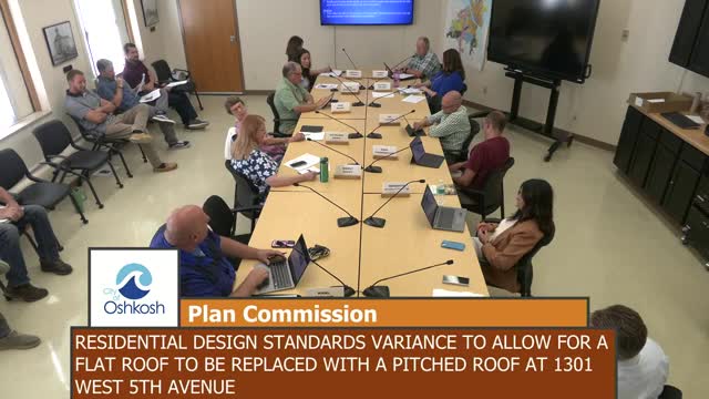 Council Approves Pitched Roof Project Despite Process Concerns in Wisconsin