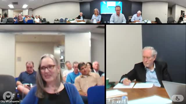 Lafayette Council Member Advocates for Objective Design Standards and Wildfire Preparedness