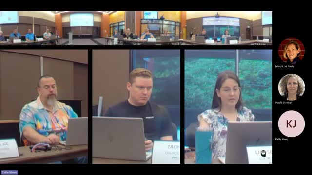 City Council Discusses Revenue Shortfalls and Community Transformation Opportunities