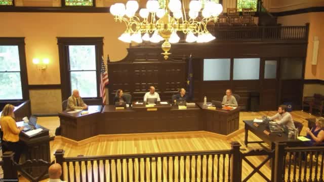 Commissioners Consider Half Mill Increase for Consolidated Fire District Budget
