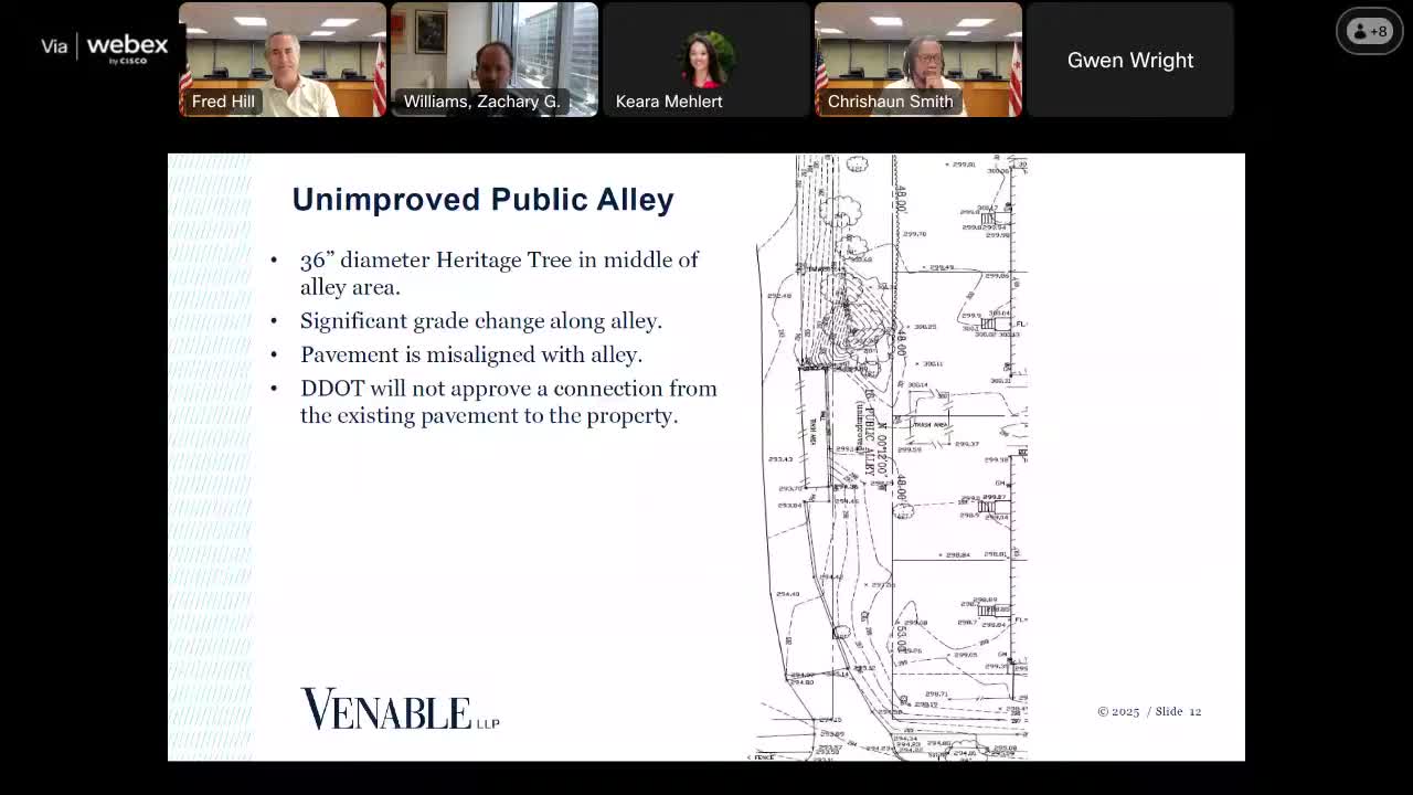 Developer Seeks Parking Relief for Multifamily Project Amid Neighborhood Concerns
