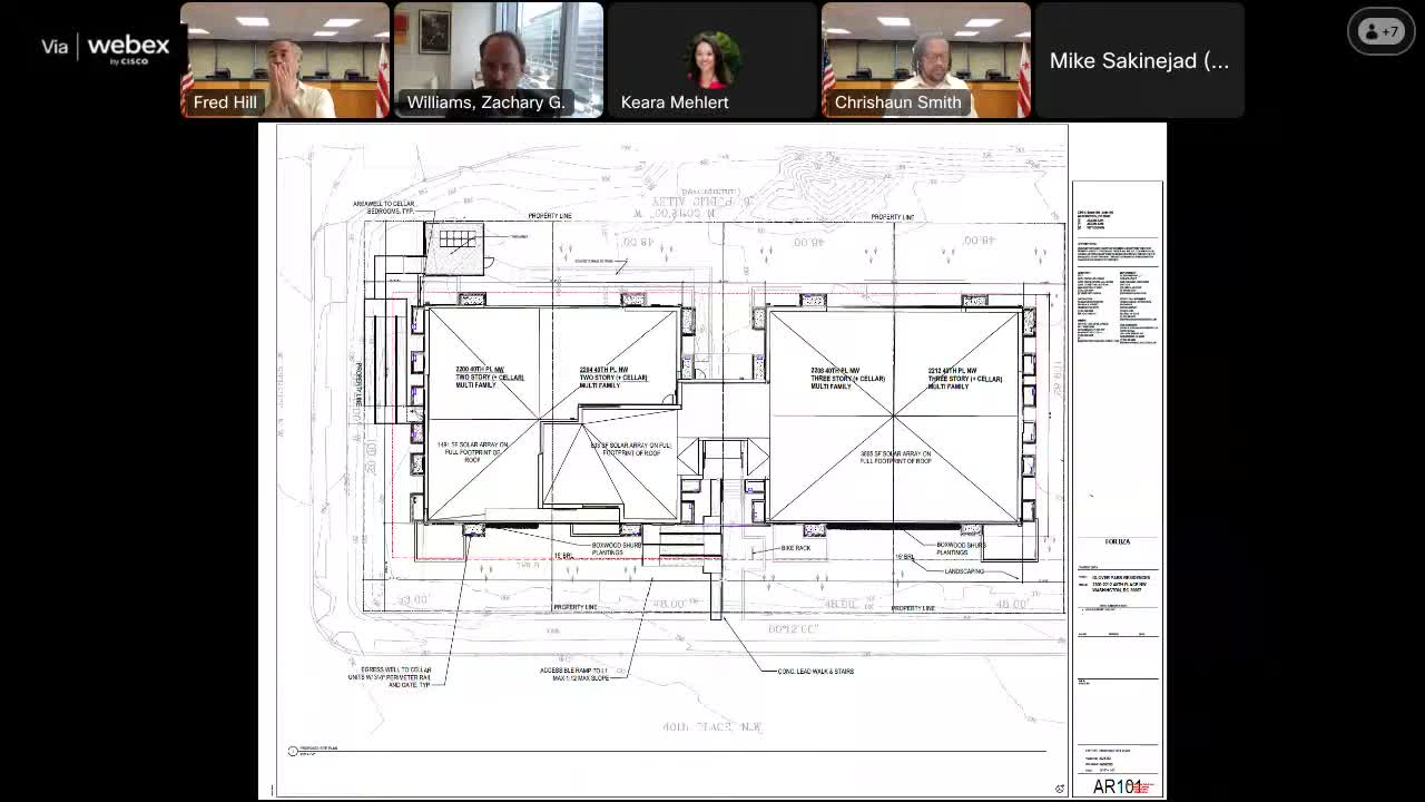 Commission Approves Special Exception for New Housing Project in Neighborhood
