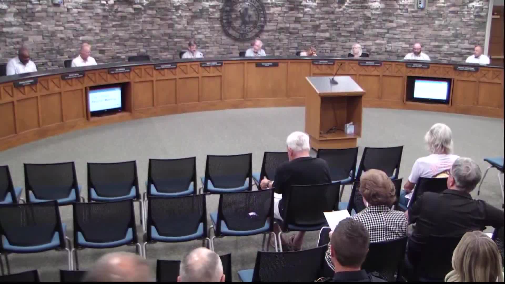 City Council Meeting Opens With Prayer And Pledge Led By City Manager Van Beek