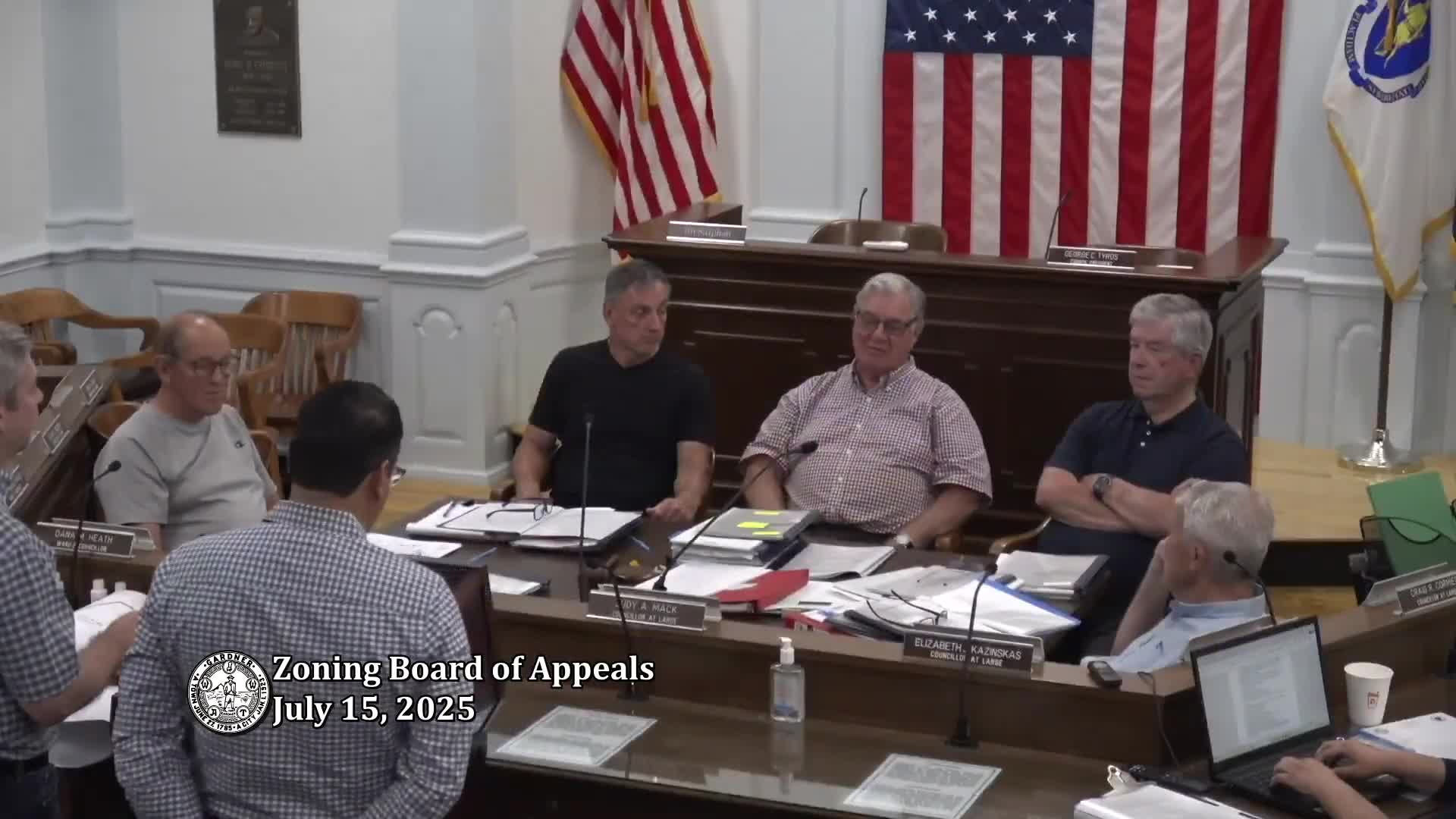 City Discusses Accessibility Plans for New Rental Units at Former Prospect Street School