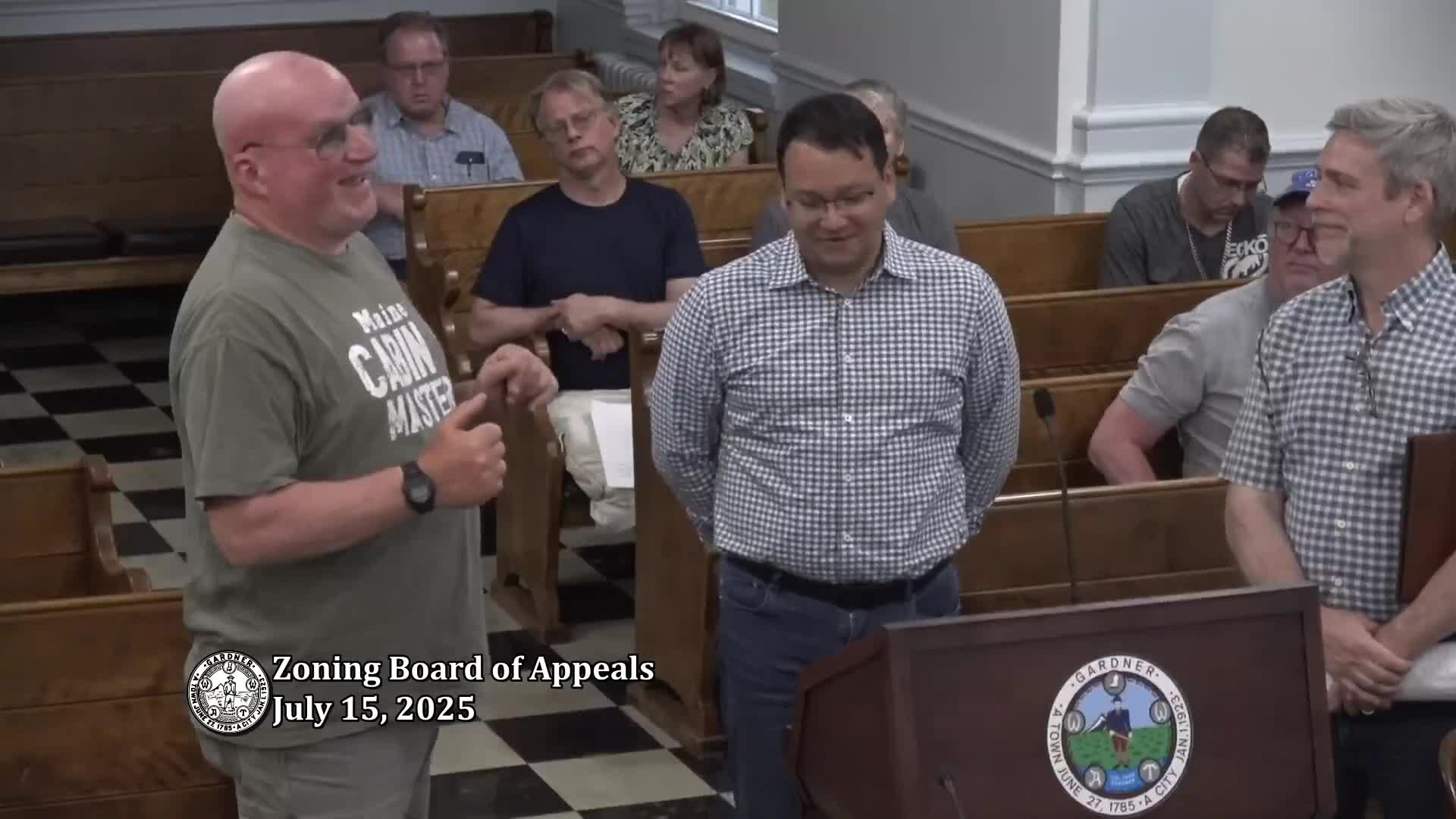 Residents Discuss Parking Solutions and Safety Concerns Near Prospect Street Fire Station
