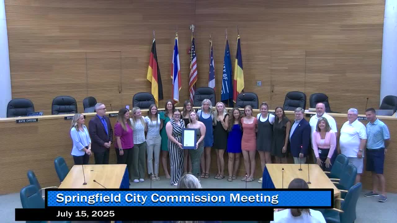 Springfield Mayor Proclaims October Highway Hikers Motorcycle Club Day to Honor Charity Work