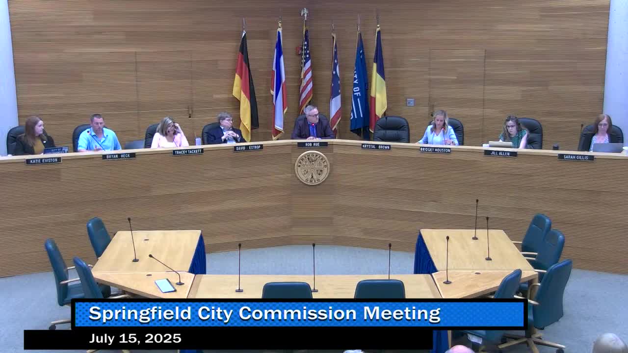 County Commission Schedules Public Hearings on Proposed Sales Tax Levy