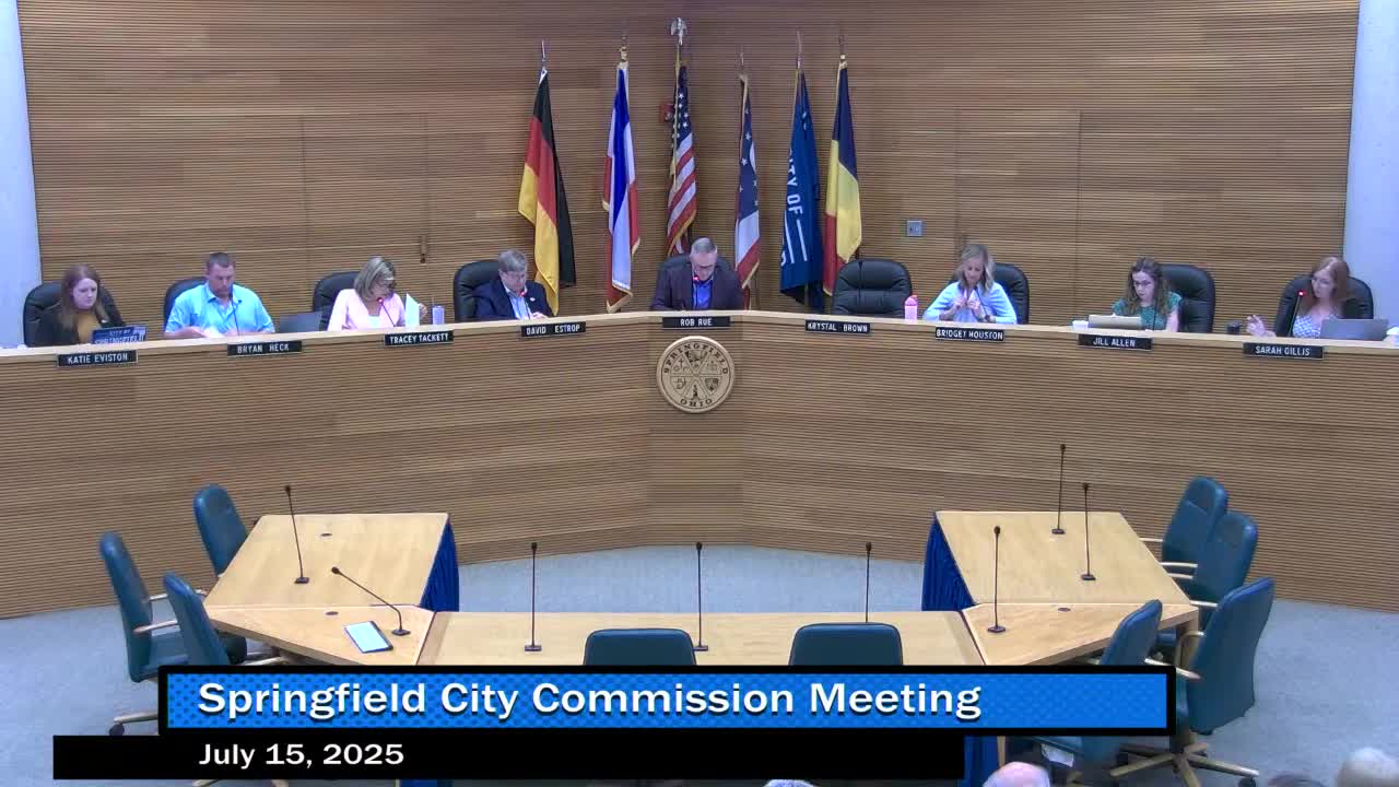 Springfield Appoints Taylor Laughlin and Victoria Lineberger to Community Beautification Committee