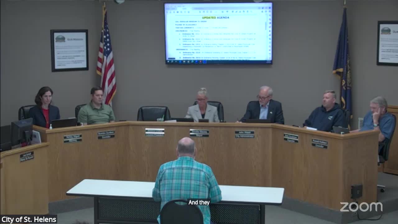 City Council Faces Budget Concerns and Water Fee Debates in Public Comments