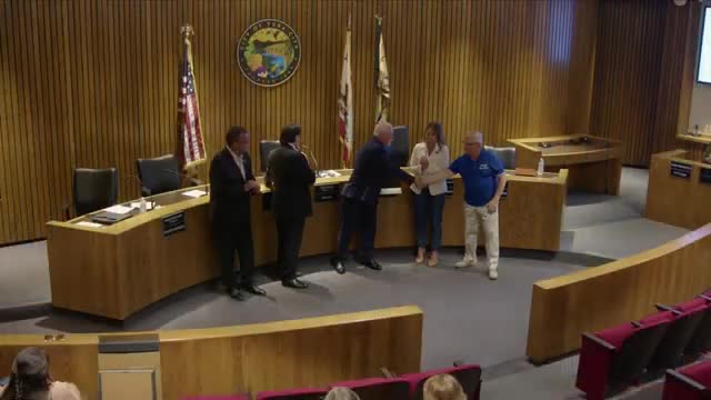 Yuba City Honors Officer Troy Koski for 35 Years of Dedicated Service