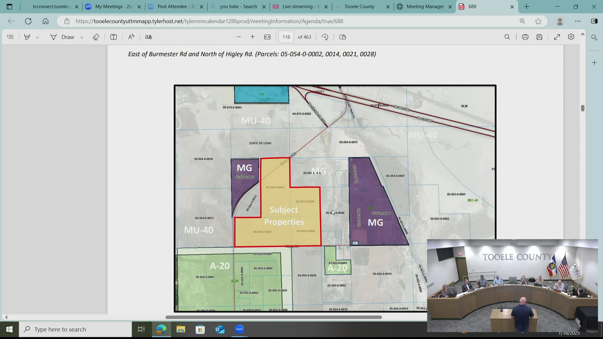 Planning Commission Approves Rezone for Tooele County Inland Port Development