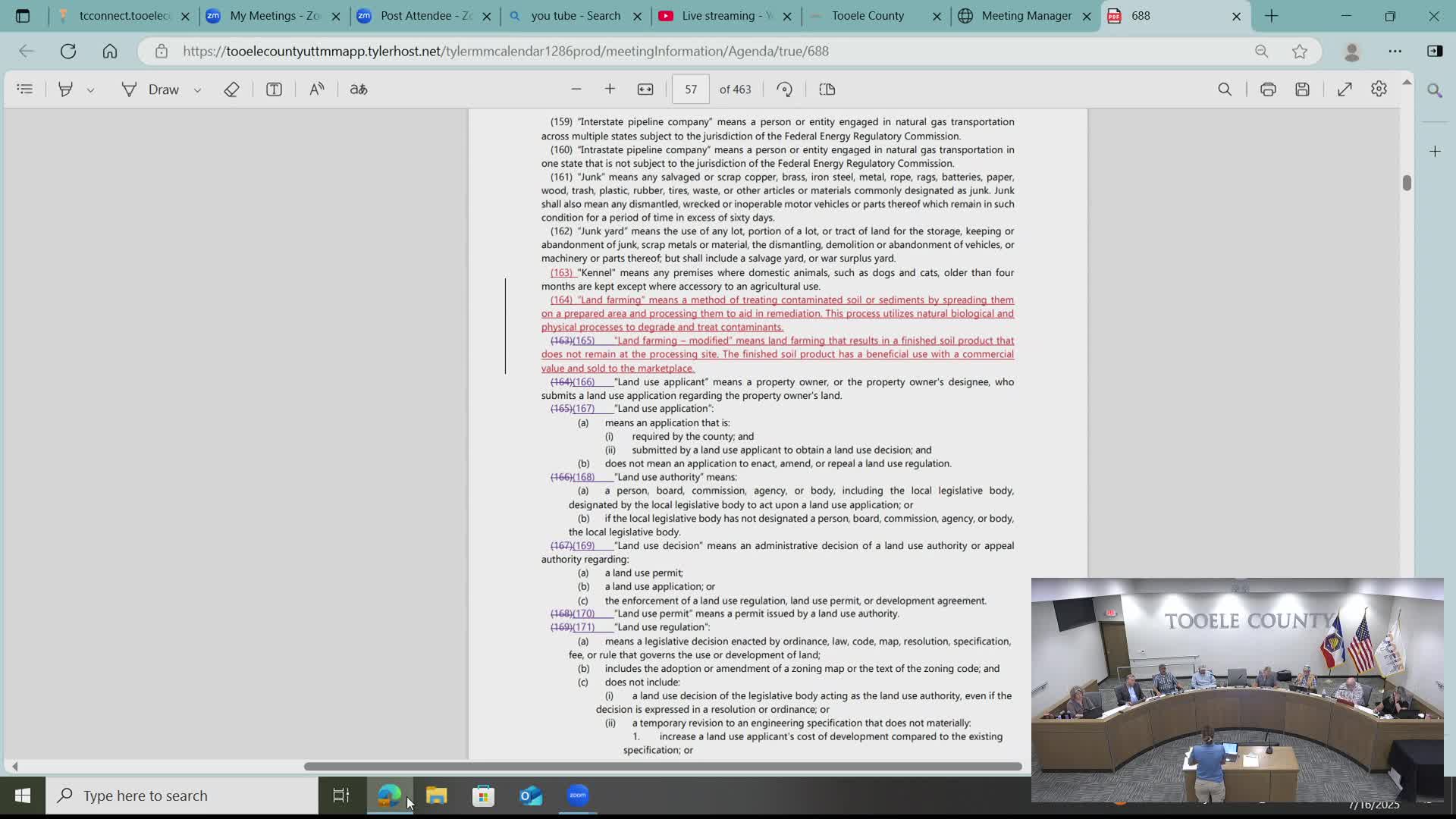 Tooele County Planning Commission Approves Firearms Training Facility Conditional Use Permit