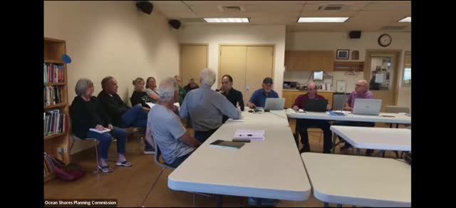 Ocean Shores Council Prioritizes Erosion Control Fund While Engaging Local Stakeholders