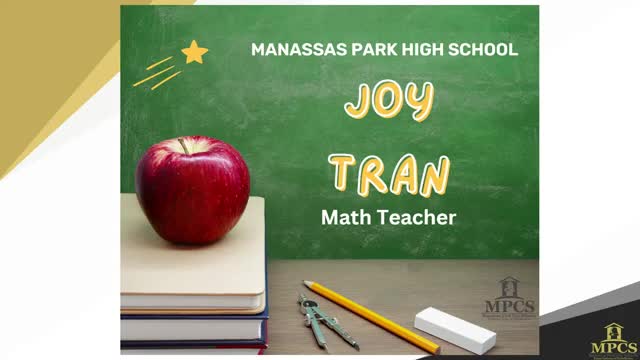 Sarah Stark Named Washington Post Teacher of the Year at Manassas Park Elementary