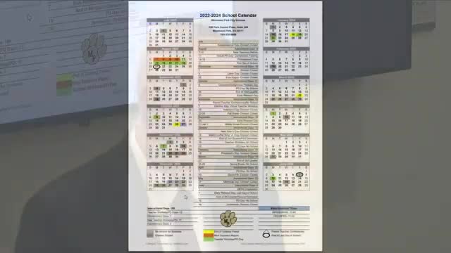School Board Approves 2023-2025 Academic Calendars with Key Date Adjustments