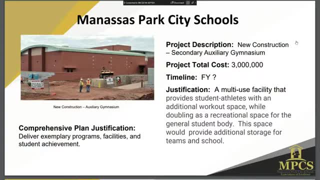 School Board Discusses Athletic Facilities and Locker Room Upgrades