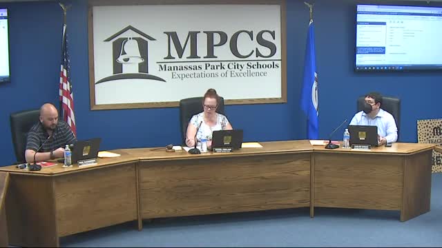 Manassas Park Board Celebrates Class of 2022 Graduation Success