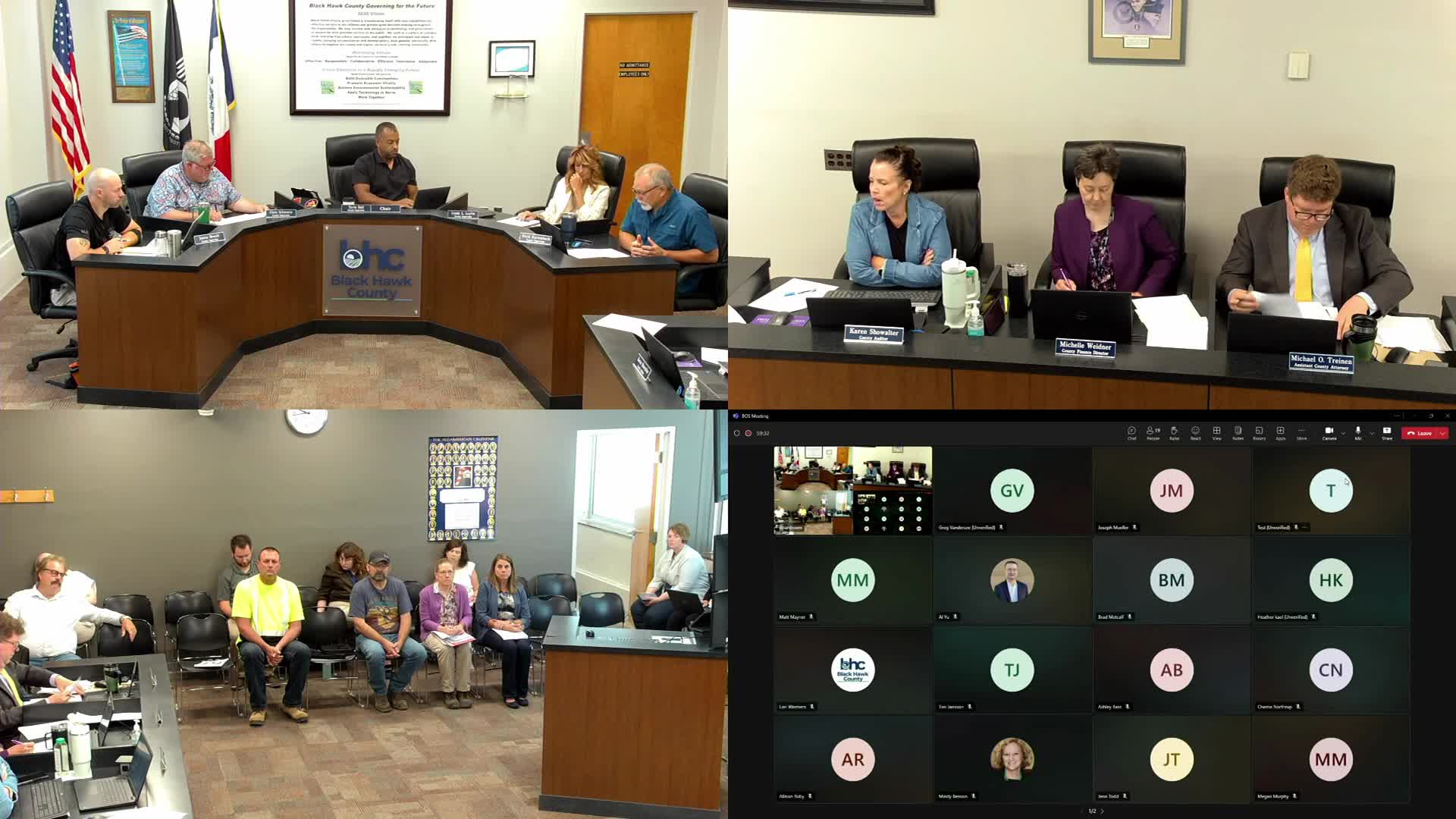Black Hawk County Officials Plan Rural Communication Strategy Meeting at Hawkeye College