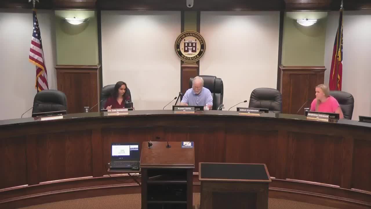 Dawsonville planners table rezoning for 120-unit RPC, seek traffic study