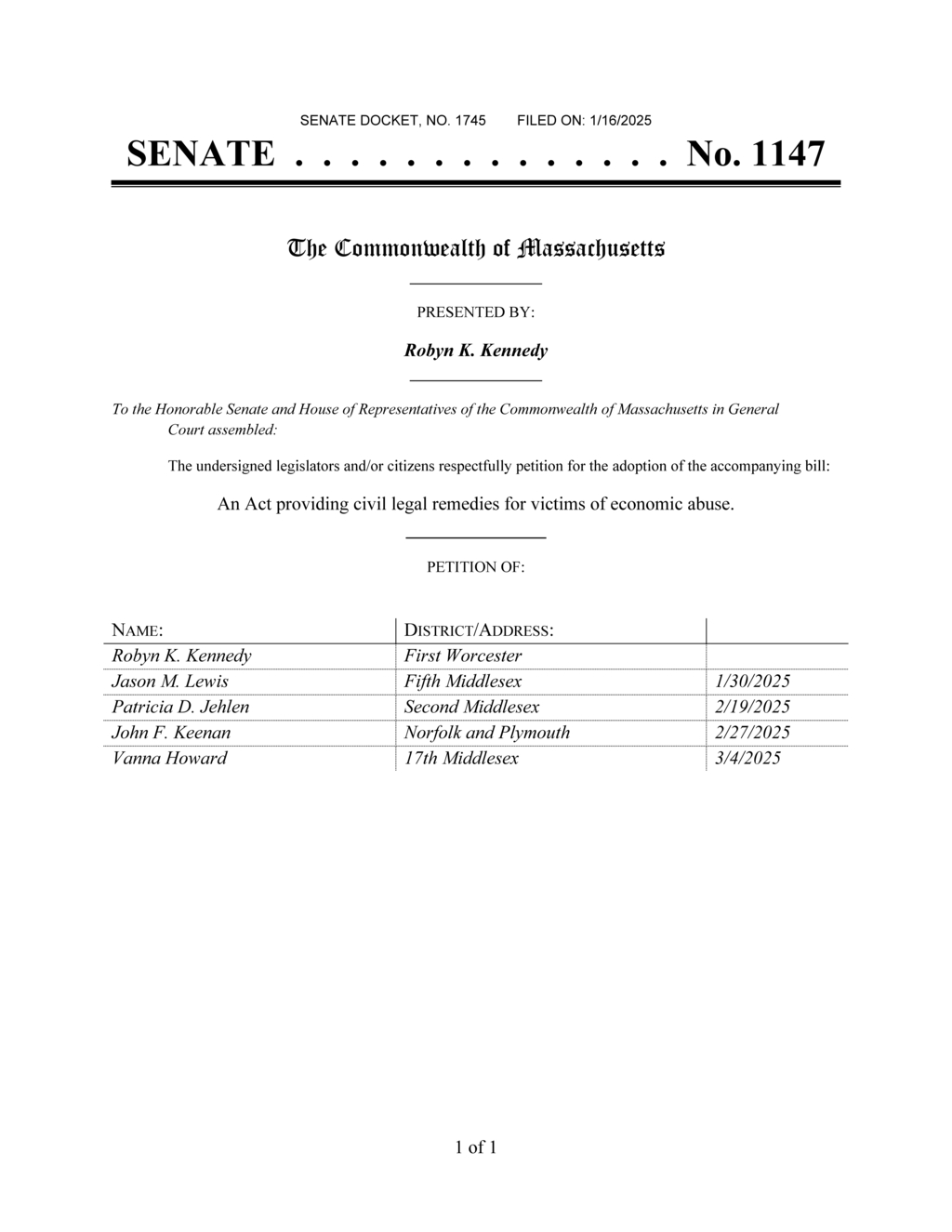 Legislation mandates debt relief for victims of economic abuse starting January 2026