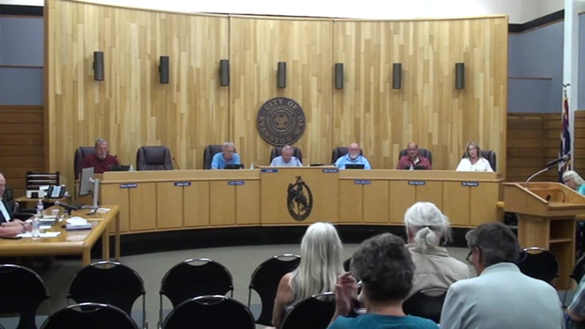 Evanston City Council Holds Public Hearing on 2025-2026 Budget Proposal