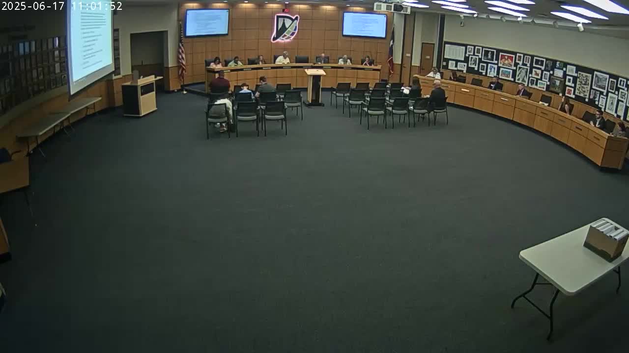 Denton ISD trustees deny level-3 grievance appeal from parent Nicole Cono