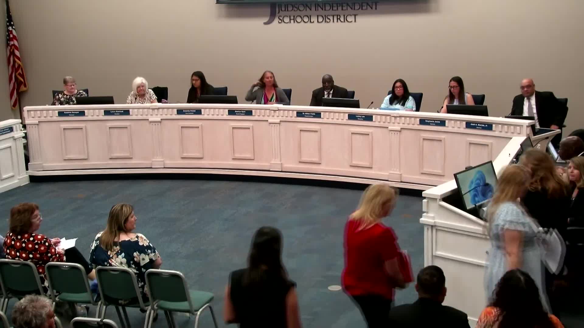 Retiring director and staff urge Judson ISD trustees to restore wellness and leave specialist position