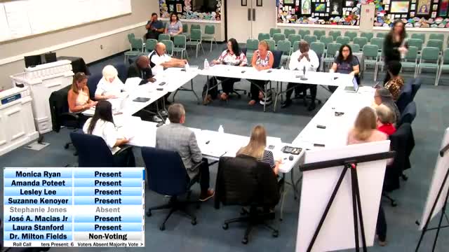 Dr. Gibson outlines transition from strategic planning to performance management in education